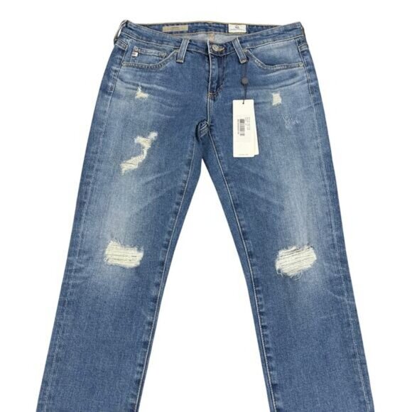 NWT AG Adriano Goldschmied The Stilt Cigarette Jean Size 25 Made in USA - Picture 4 of 7